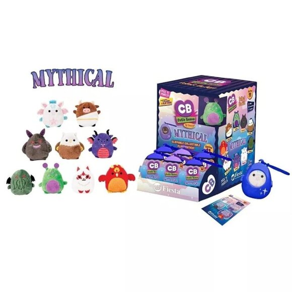 Mythical Creatures Cutie Beans Series 11 - Cthulu with Clip Case - Picture 3 of 4